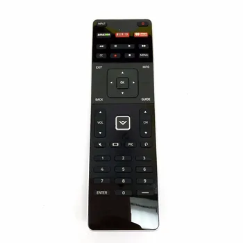 

New Original For Vizio XRT500 TV Qwerty Keyboard And Back-Light Remote Control Fernbedienung