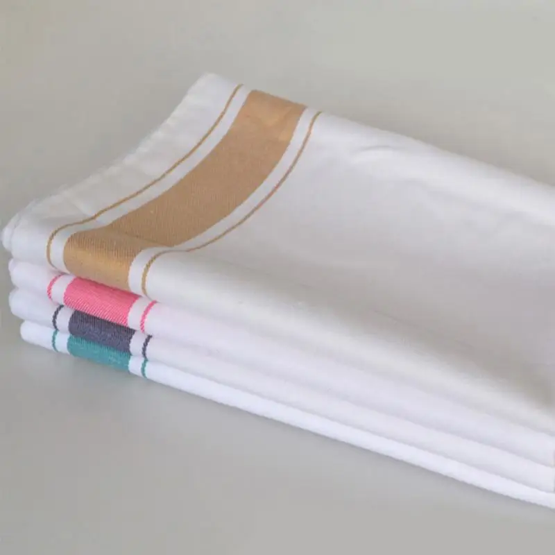 

Soft Wipe Dish Towels Super Absorbent Cleaning Cloth Cotton Blend Multipurpose