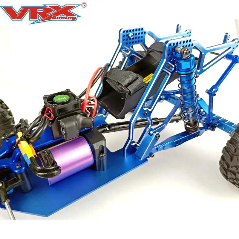 RC автомобиль VRX гоночный RH1045PRO с обновленными частями, 1/10 масштаб 4WD бесщеточный, RTR/45A ESC/3650 мотор/2,4 ГГц/7,4 В 3250 мАч Lipo батарея