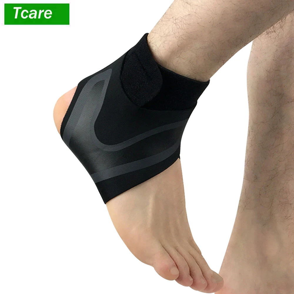 1Pair Ankle Brace Compression Support Stabilizer Adjustable Prevent