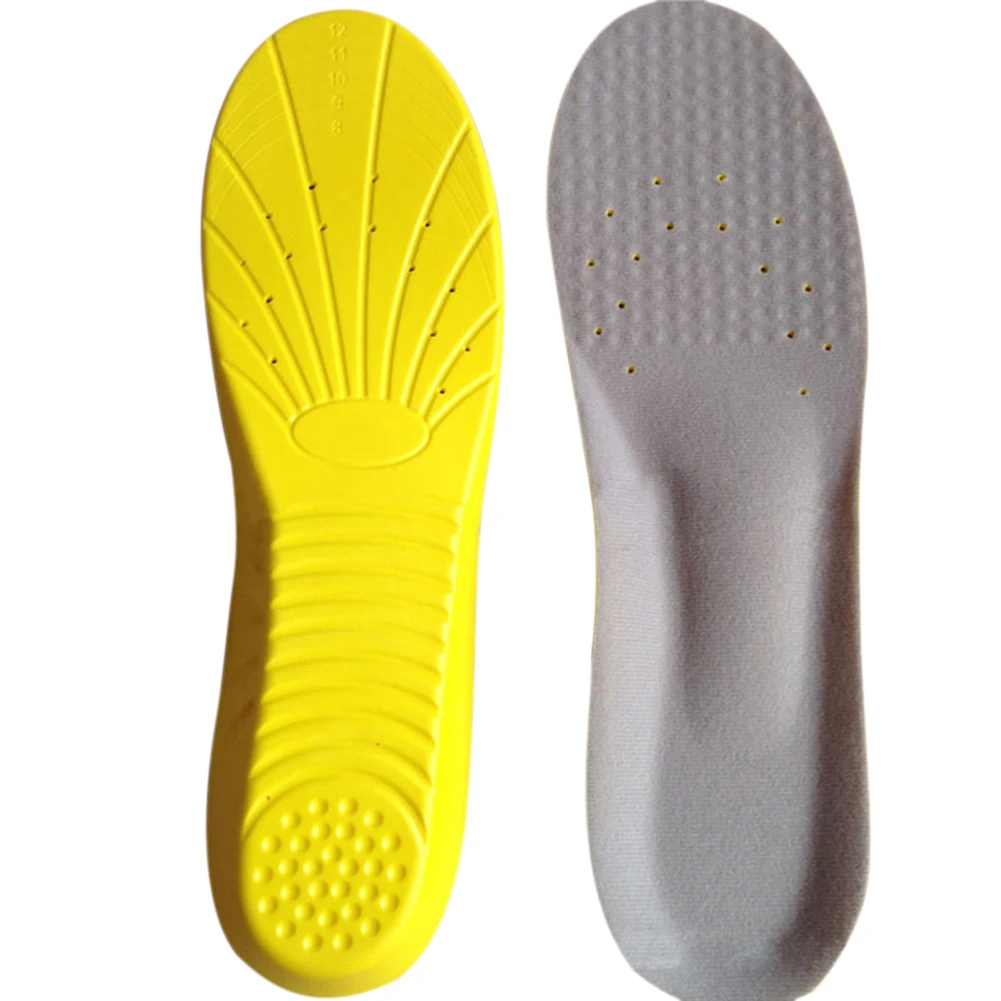 Memory Foam Orthotic Insoles 1 pair 3 Sizes