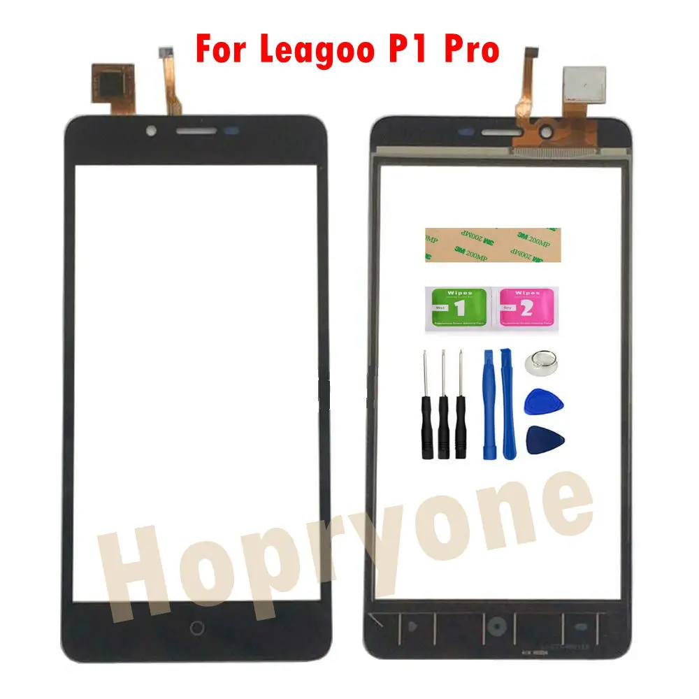 Сенсорная панель для leagoo P1 pro сенсорная переднее стекло сенсорный экран объектив