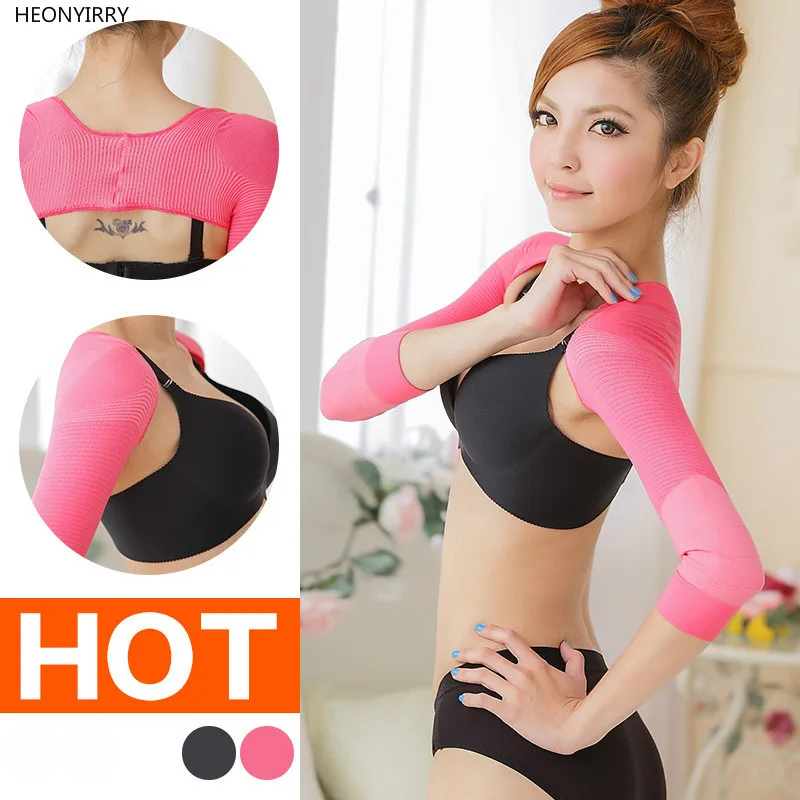 

Women Arm Shaper Back Shoulder Corrector Slimming Underwear Hot Shapers Weight Loss Arm Lift Control Shapewear Face Lift Tools