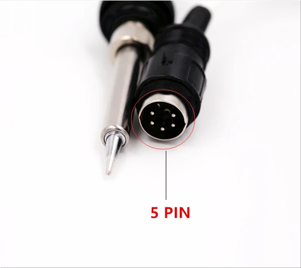 SZBFT 5 pin 907 Паяльник ручка с A1321 керамический нагреватель для Hakko 936/937/928/926 паяльная станция
