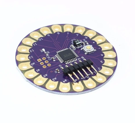 1 шт. TENSTAR ROBOT LilyPad 328 основная плата ATmega328P ATmega328 16 МГц | Электронные компоненты и