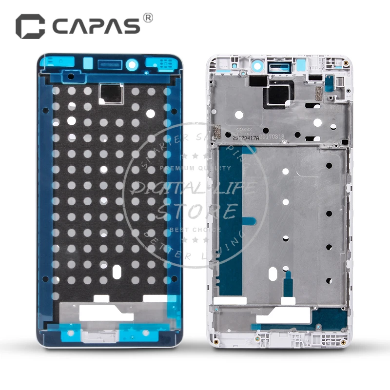 

Middle Faceplate Frame for Xiaomi Redmi Note 4X 4GB+64GB MTK Mid Plate LCD Supporting Frame Bezel Housing Replacement Parts