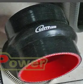 

Silicone Hump Bump Turbo Coupler Hose Black + T- Clamp Universal 3" inch/ 76mm