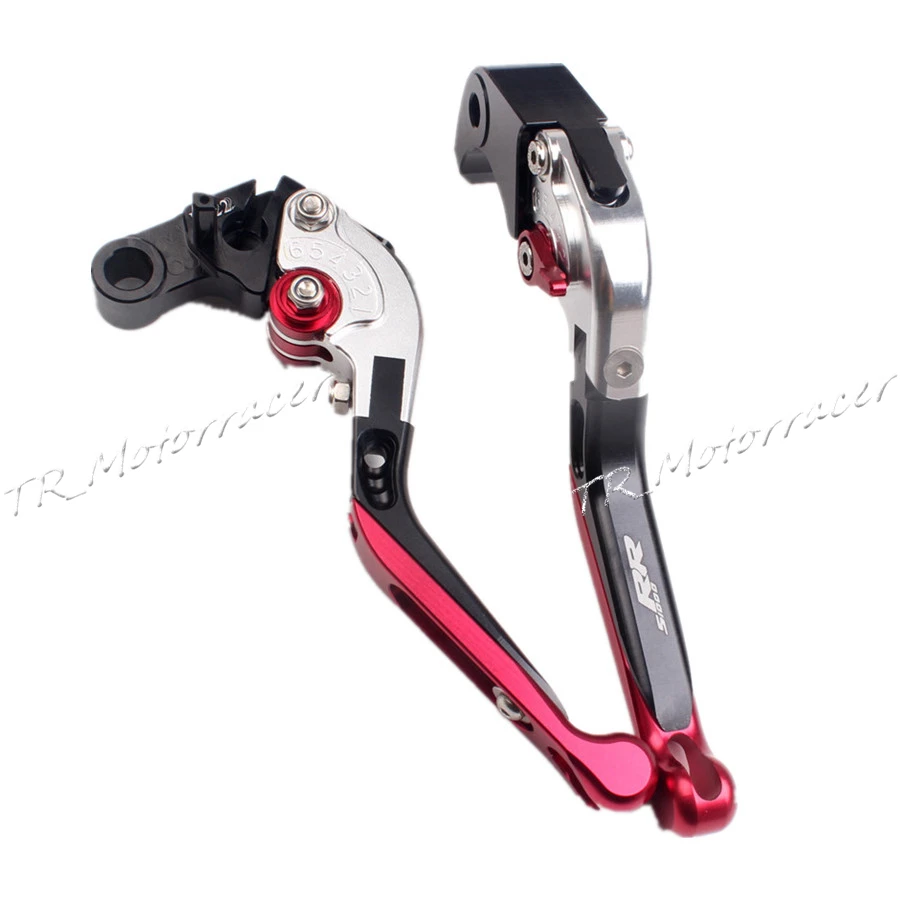 

Motorcycle Folding Extendable Brake Clutch Levers For BMW S1000RR 2010 11 12 2013 2014 Aluminum Black & Silver