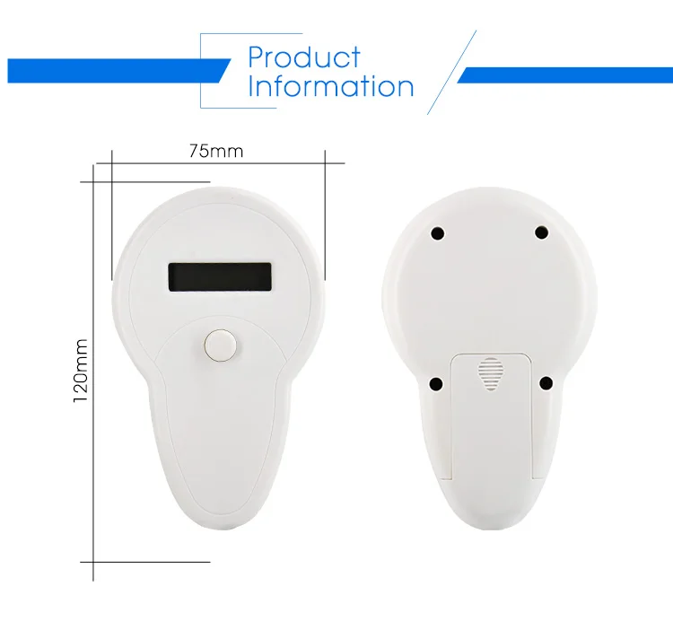 FDX-B(ISO11784/785) 134,2 кГц ПЭТ микрочип сканер животное тег собака чип портативный мини ПЭТ Чип-ридер