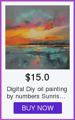 Картина по номерам художественная краска по номерам Ван Гог Подсолнух Континентальный заполняющий цвет цветной холст изюминка краска