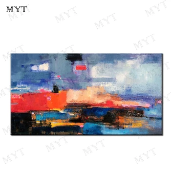 

MYT Free Shipping For Sell Hot Sale 1 Pieces Pop Art Hand Painted Art Canvas No Frame No Framed Oil Painting Wall Art