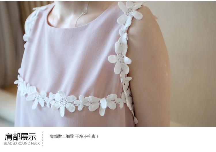 Шифоновое винтажное платье для беременных хлопок Retre Одежда для беременных хлопок белье Одежда для беременных 2019 лето