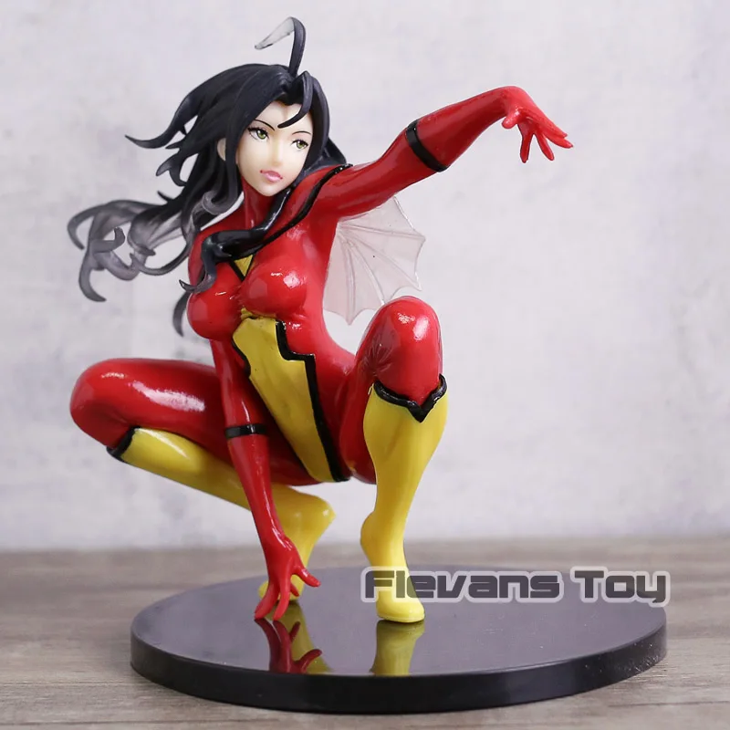 

Marvel Comics Spider-Woman Bishoujo Statue Spiderwoman 1/7 Scale PVC Figure Collectible Model Toy