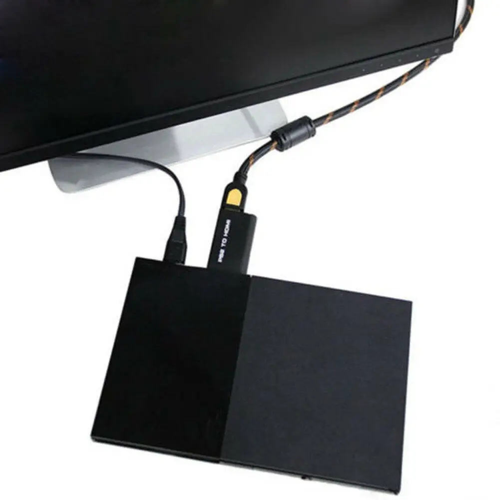 Совершенно новый для sony Playstation 2 PS2 к HDMI высокого качества конвертер адаптер
