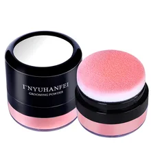 Дропшиппинг 4 г водонепроницаемый натуральный Гладкий рассыпной порошок консилер на масляной основе контроль макияж основа отделка длительный SMJ