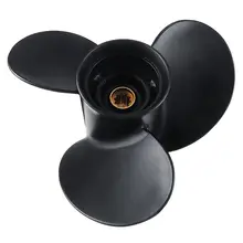 Auzan 10 3/8x13 морской подвесной пропеллер 48-19640A40 для Меркурий за бортом двигателя 9,9-25HP алюминиевый сплав 10 сплайн зуб