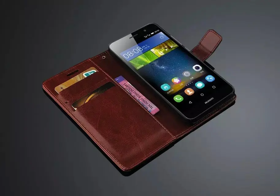 Huawei Y6 Pro держатель для карт, чехол для huawei Y6 Pro, 5,0 дюймов, кожаный чехол для телефона, ультратонкий кошелек, чехол, откидная крышка, кобура
