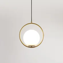 Modern Nordic bedroom bedside chandelier simple personality creative restaurant light bar table lamp glass ball chandelier nordic style art table light personality creative dining room studio bedroom bar decoration light free shipping
