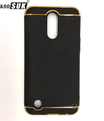 Для LG K4 2017 чехол оригинальный 3 в 1 сшивание задняя крышка для K 4 LV1 M160 жесткий