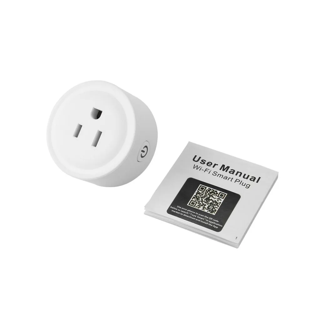 Original LESHP Smart Socket Plug WiFi Wireless Remote Socket Adaptor Power on and off with phone Original LESHP Smart Socket Plug WiFi Wireless Remote Socket Adaptor Power on and off with phone