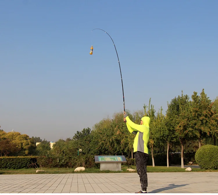 Drop shipping Portable Telescopic Retractable mini Fishing Rod Fiberglass Fishing Pole Travel Sea Fishing Spinning Rod DROP SHIP