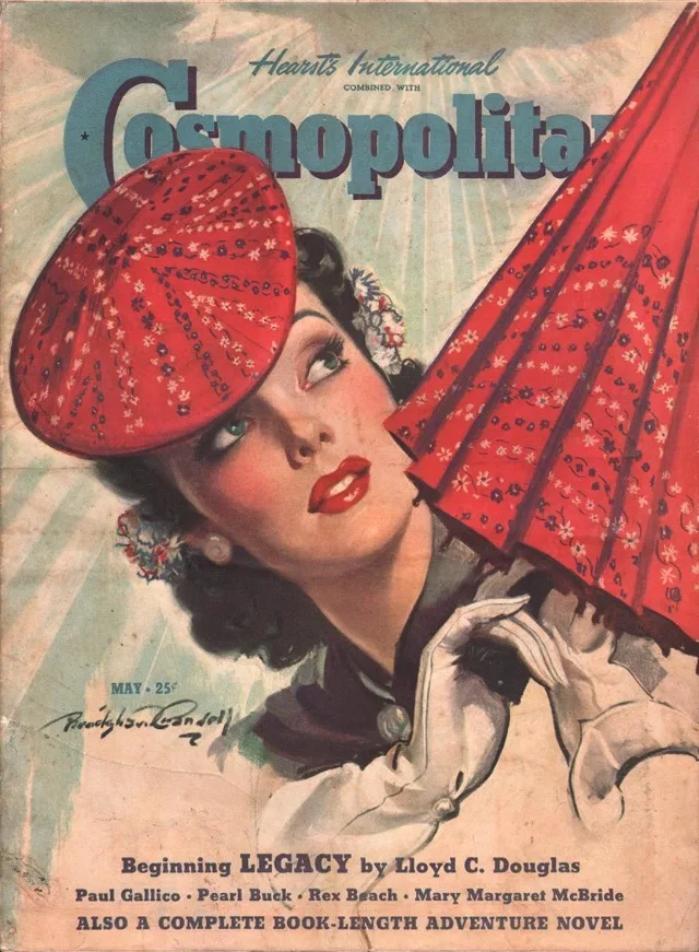 Retro Pin-up Girl American Cosmopolitan Comics Art Vintage Decorative Kraft Poster Canvas Painting Wall Sticker Home Decor Gift | Дом и сад