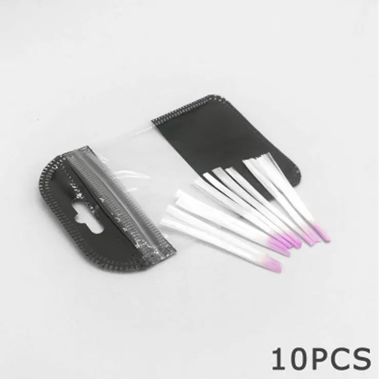 

1 Pack 10units Professional Fiberglass Nail Extension Glass Fiber Nail Silk Extension Nail Form Acrylic Tips Nail Salon Supply