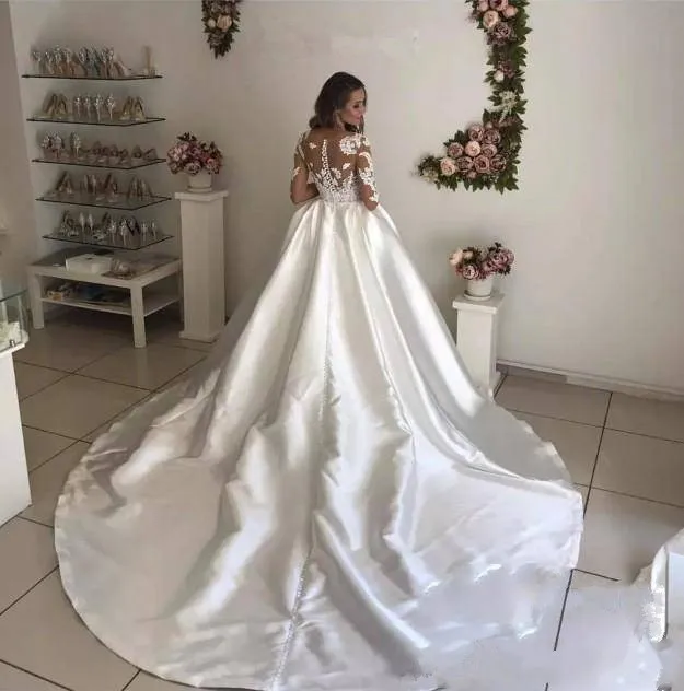 ZH2931G-2018-Newest-White-Ivory-Bridal-Wedding_