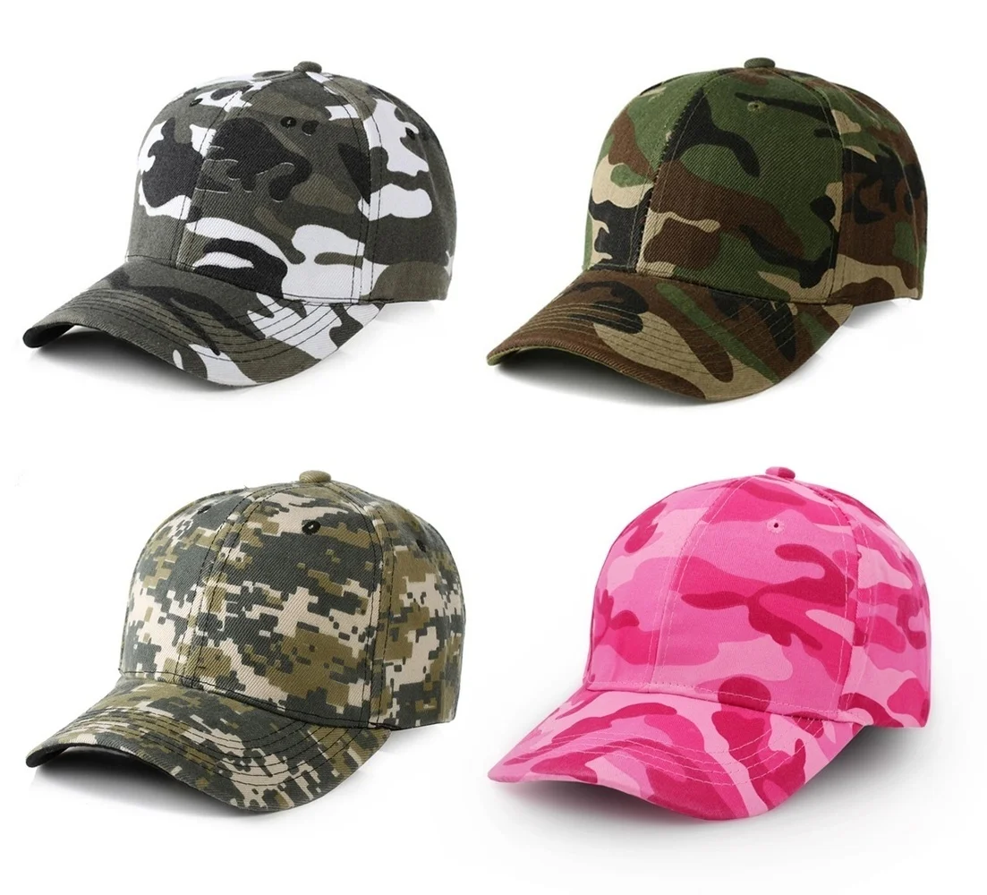 

Outdoor Army Military Camo Cap Baseball Casquette Camouflage Hats For Men Women Hunting Fishing Outdoor Activities