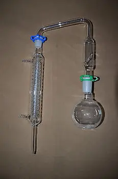 

Distilling Apparatus,Distillation Kit with The Baffle,lab Glassware