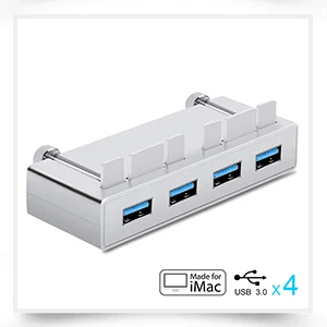 Rocketek Мульти usb 3,0 концентратор 3 порта адаптер сплиттер алюминиевый SD/TF кард-ридер для MacBook Air компьютер Ноутбук аксессуары