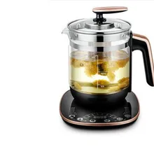 Здоровья горшок Автоматическая утолщение стекла многофункциональный электрический чайник кипения чай Здоровье Анти-пасты нижней