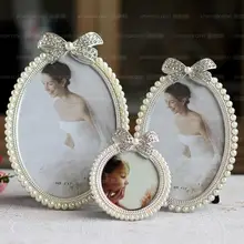 Картина рамка жемчуг, рамка для фото высокого качества свадебное платье Рамка для фотографии для дома Декор рамки настольные украшения Лидер продаж