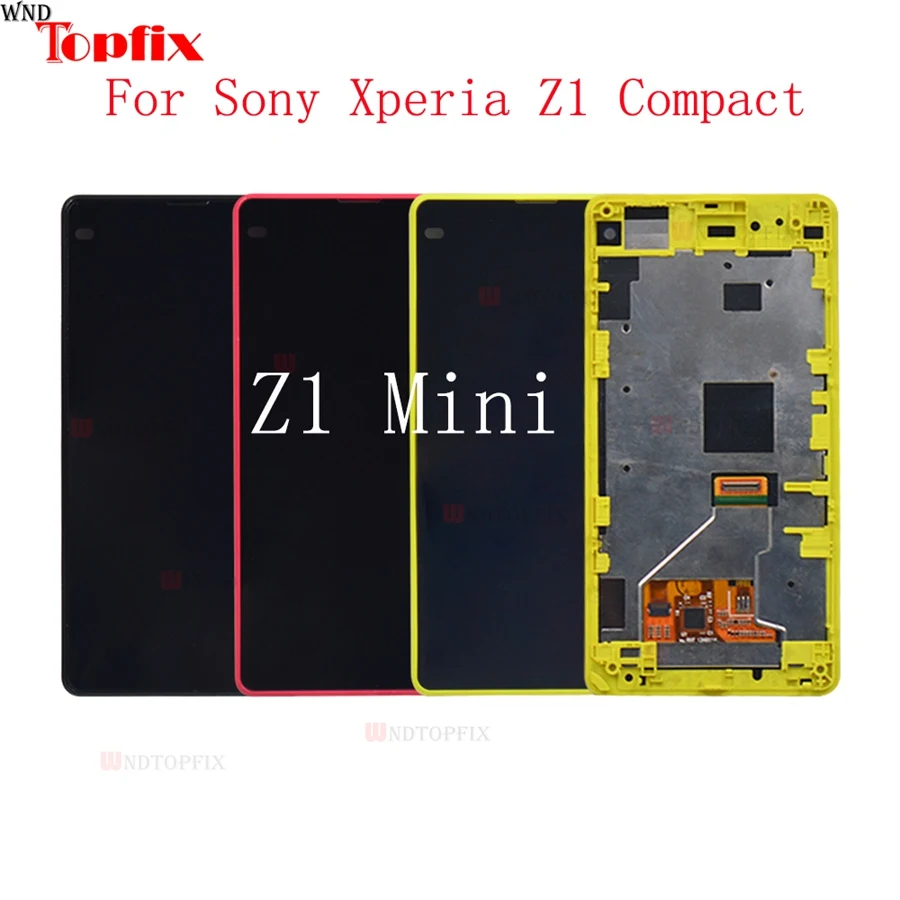 Сменный сенсорный ЖК дисплей для Sony Xperia Z1 Compact M51W D5503|Экраны мобильных телефонов| |