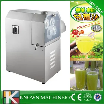 

Professional table KN-100B commercial sugar cane juicer machine in juice extractor