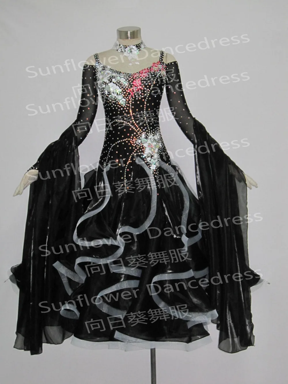

Competition Ballroom Standard Dance Dress,Ballroom Modern Waltz Tango Dance Dress,ballroom dance Wear