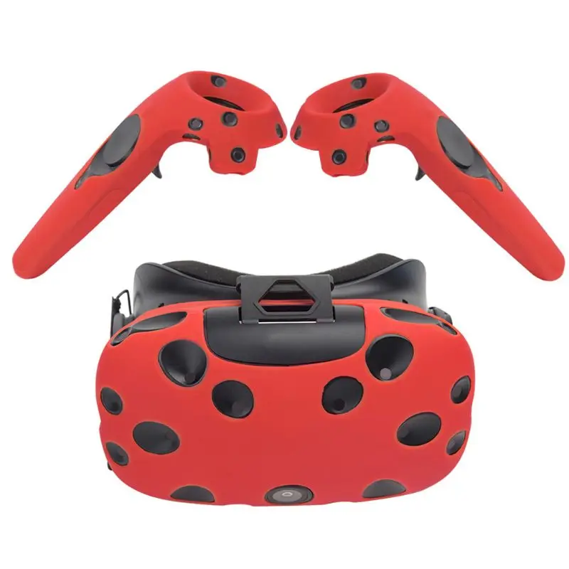 Силиконовый чехол для htc Vive, чехол для контроллера htc Vive, силиконовый чехол, чехол для гарнитуры htc Vive VR, аксессуары для htc-vive