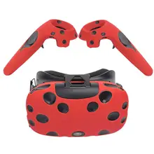 Silicone for HTC Vive Case for HTC Vive Controller Handle Case Silicone Case Cover for HTC Vive VR Headset htc-vive accessories Silicone for HTC Vive Case for HTC Vive Controller Handle Case Silicone Case Cover for HTC Vive VR Headset htc-vive accessories