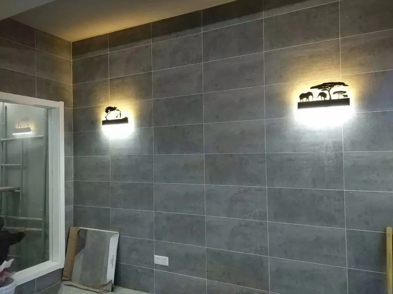  Creative led Wall Light Indoor Wall Decoration led Bedside Lamps for Home Wall Lamp for Bedroom Lig - 32863399578