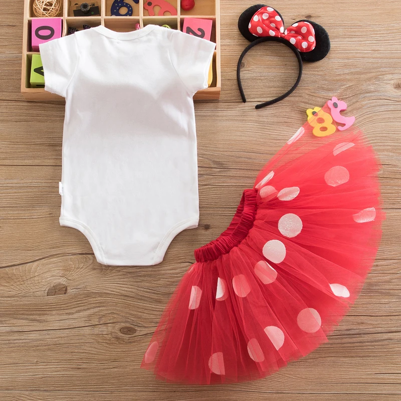 Милое розовое праздничное платье «My Little Girl» для первого дня рождения пышные наряды с юбкой-пачкой платье для младенцев Одежда для крещения для маленьких девочек 9, 12 месяцев