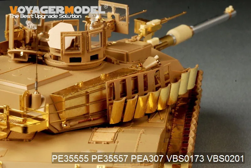 Hobby-tanque de Batalha Principal da Knl Voyager Modelo Tuskii Reação Adicional Metal Knl Pe35557 M71 2 High Quality Brinquedos e hobbies