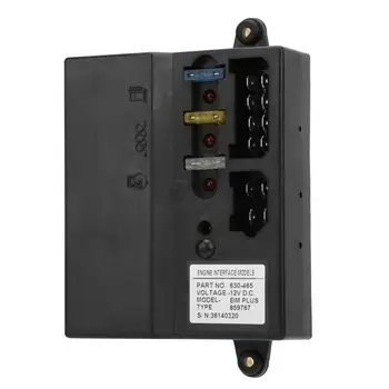 

DC 12V Module Engine Interface Module For Starter Motor Solenoid Glow Plug EIM PLUS 630-465