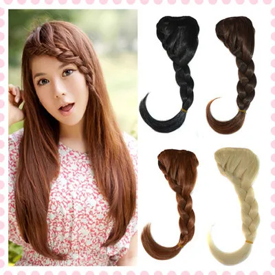 New Fashion 10 Colors Plait Hair Bang Twist Braid Fringe Bride