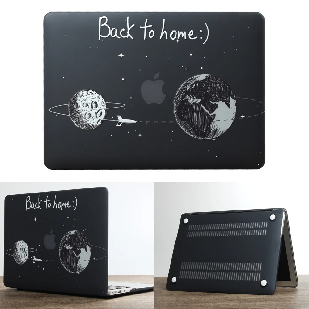 Модный чехол для MacBook, чехол для ноутбука, чехол для ноутбука MacBook Air Pro retina 11 12 15 13,3 15,4 дюймов, торба с клавиатурой - Цвет: DNS A1