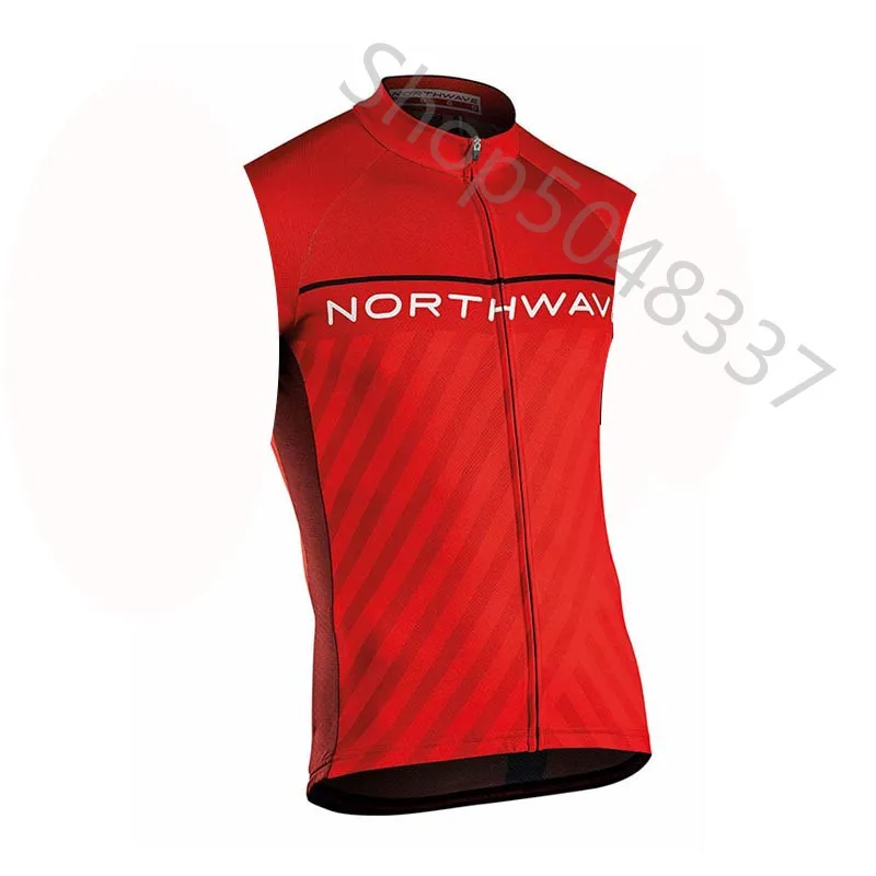 NW Pro летние жилеты для велоспорта без рукавов форма горный велосипед Джерси мейло Ciclismo быстросохнущая гоночная велосипедная одежда