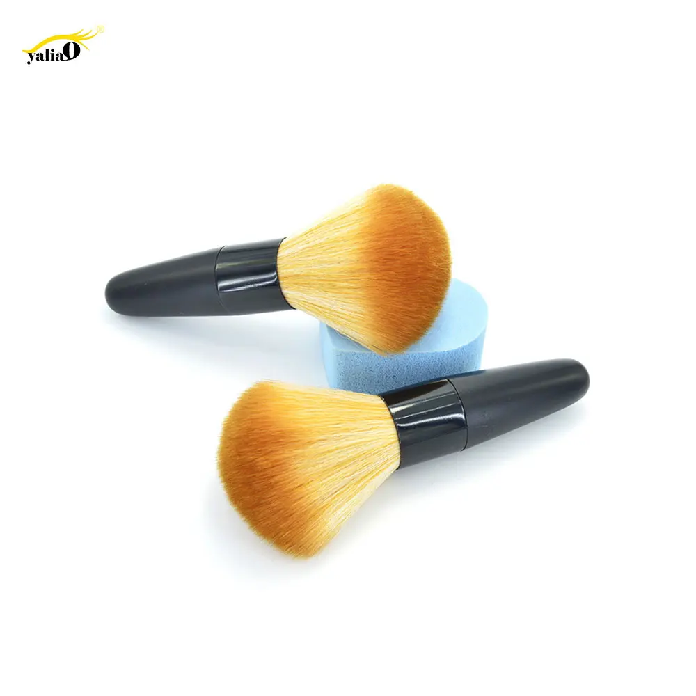 

YALIAO Professional Blush Powder Brush Face Foundation Makeup Brushes Nylon Hair High Quality Cosmetic Brushes Tool For Beauty