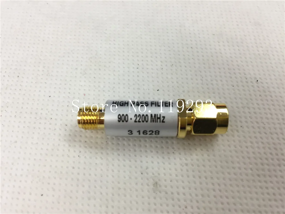 

[BELLA] Mini-Circuits VHF-740+ 780-2800MHZ 50 RF bandpass filter SMA