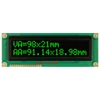 larger screen 1602 large character big size white green oled display module ws0010 serial spi parallel English Russian font ► Photo 1/3