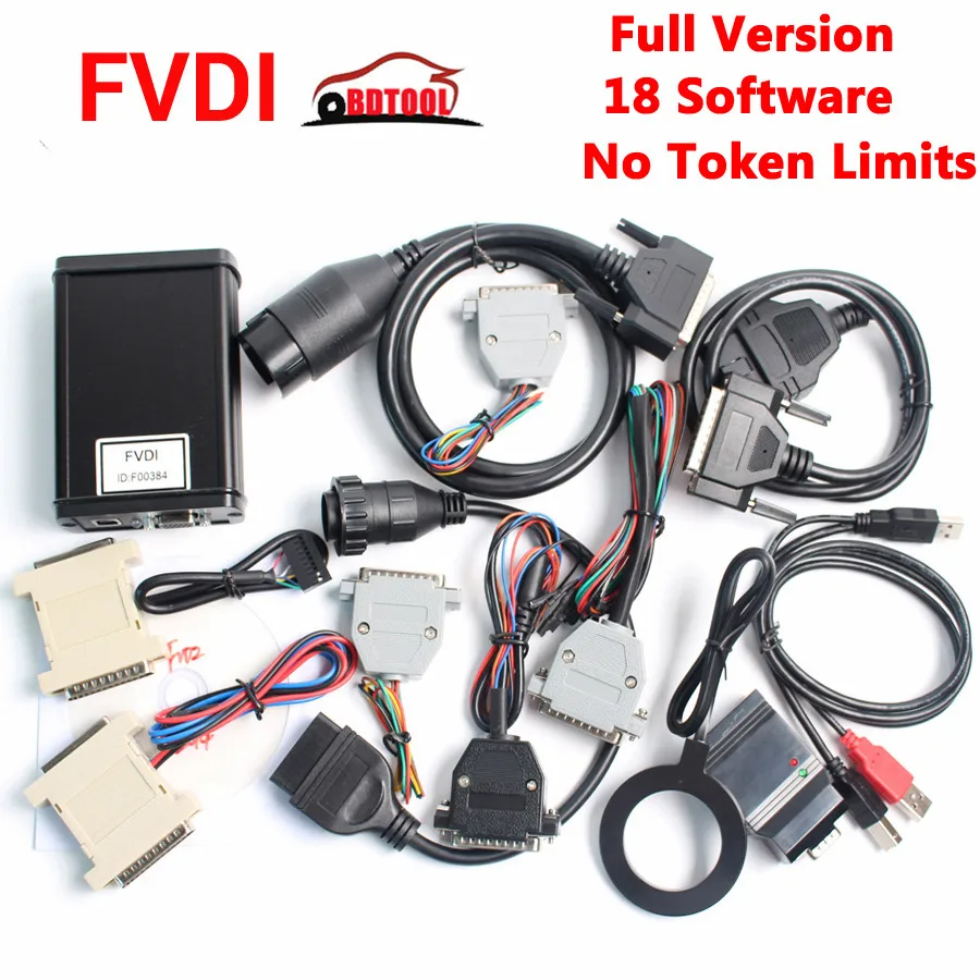 

Newest FVDI Full Version with 18 Software FVDI 2015 FVDI 2014 ABRITES Commander Diagnostic Scanner