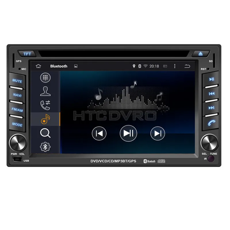 Perfect YMODVHT 4G Octa Core Android 9.0 7.1 Car DVD Player for Hyundai Brio/Avega/Verna/Getz/Click/TB/Matrix/Tiburon/XG300/Avante XD 4